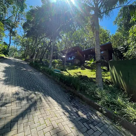 Hospedaria Canto Das Palmeiras Florianopolis Exterior photo